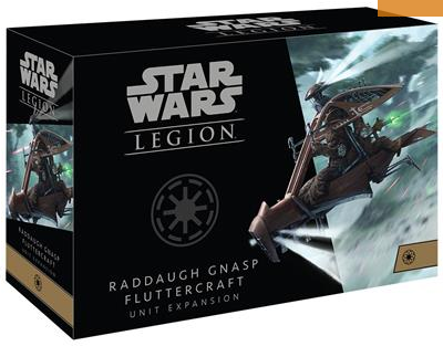 Star Wars: Legion - Raddaugh Gnasp Fluttercraft