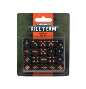 Kill Team - Chaotica dice set