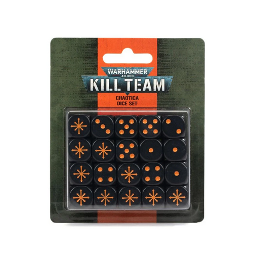 Kill Team - Chaotica dice set