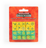 Warhammer Underworlds : Grand Alliance Destruction dice pack