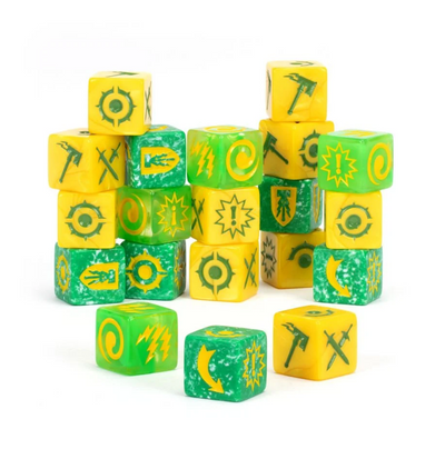 Warhammer Underworlds : Grand Alliance Destruction dice pack