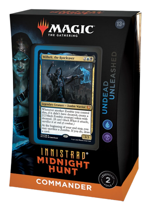 MtG: Innistrad : Midnight Hunt Commander deck - Undead Unleashed
