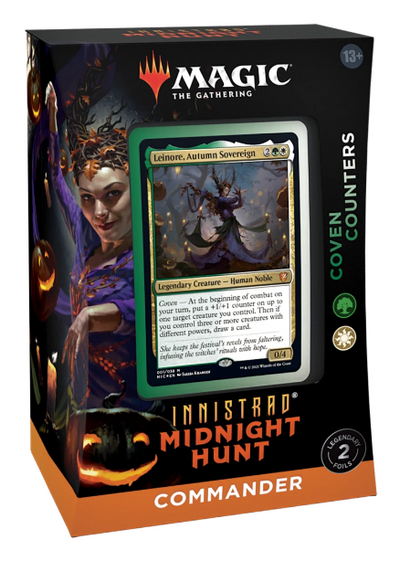 MtG: Innistrad : Midnight Hunt Commander deck - Coven Counters