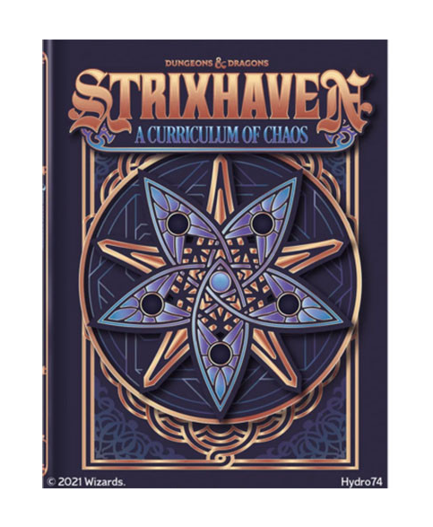 Strixhaven : A Curriculum of Chaos