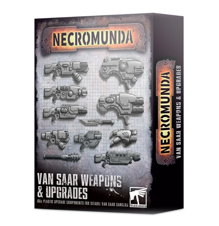 Van Saar weapons upgrades – Alpha Omega Hobby