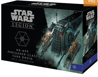 Star Wars: Legion - NR-N99 Persuader-class droid enforcer
