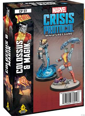 Marvel: Crisis Protocol - Colossus & Magik