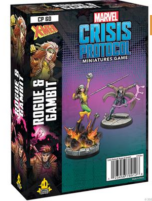 Marvel: Crisis Protocol - Rogue & Gambit