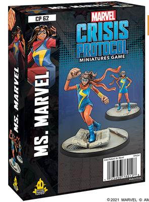 Marvel: Crisis Protocol - Ms. Marvel