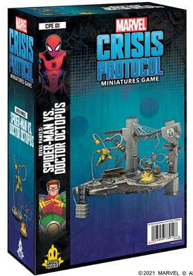 Marvel: Crisis Protocol - Rival Panels : Spider-man Vs. Doctor Octopus