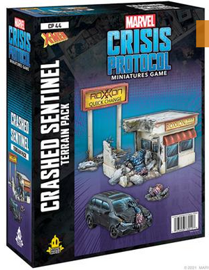 Marvel: Crisis Protocol - Crashed Sentinel