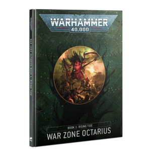 War Zone Octarius - Book 1 : Rising Tide