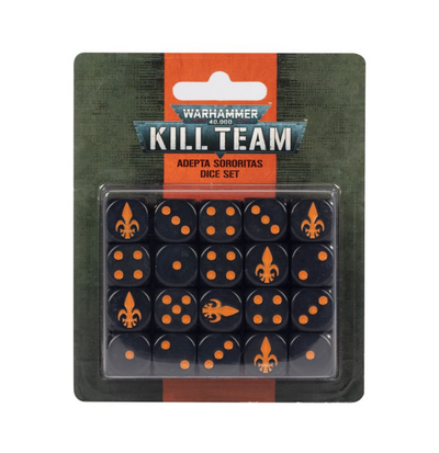Kill Team - Adepta Sororitas dice set