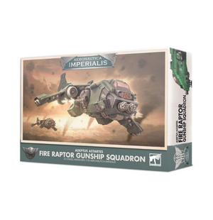 Adeptus Astartes Fire Raptor Gunship Squadron