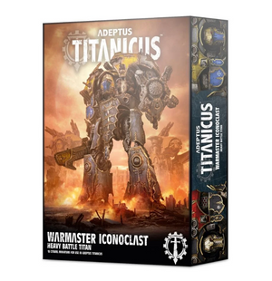 Adeptus Titanicus - Warmaster Iconoclast heavy titan