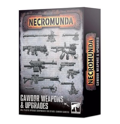 Cawdor weapons & upgrades