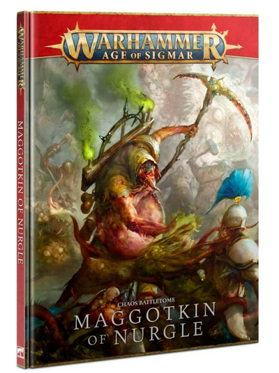 Battletome : Maggotkin of Nurgle