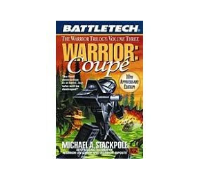 Battletech - Warrior : Coupe