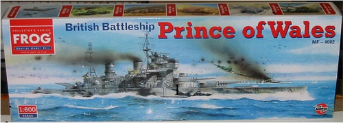 HMS Prince of Wales battleship