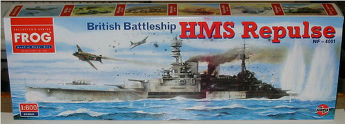 HMS Repulse battle cruiser