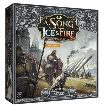 A Song of Ice & Fire : Stark starter set