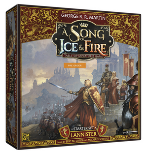 A Song of Ice & Fire : Lannister starter set