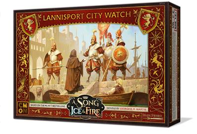 A Song of Ice & Fire : Lannisport City Watch Enforcers