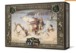 A Song of Ice & Fire : Frozen Shore Bear riders