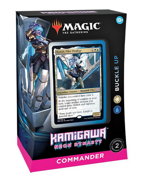 MtG: Kamigawa : Neon Dynasty Commander deck - Buckle Up