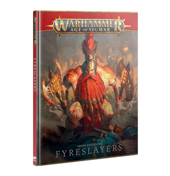 Battletome : Fyreslayers