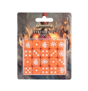Fyerslayers dice set