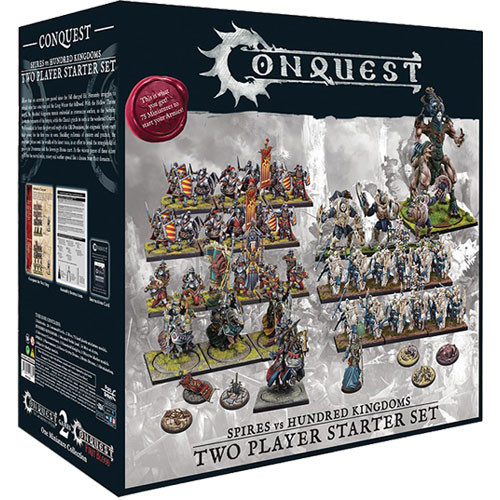 Conquest : Spires vs Hundred Kingdoms - Two-Player Starter Set
