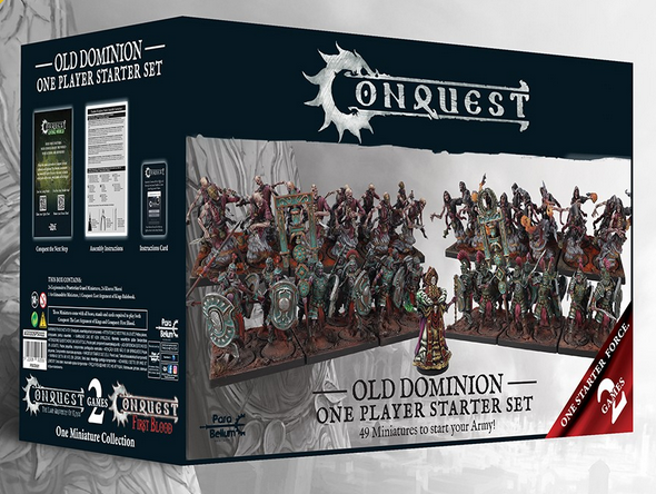 Conquest : Old Dominion - One player starter