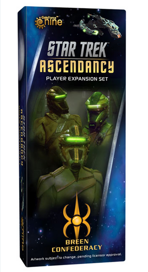 Star Trek - Ascendancy : Breen Confederacy expansion