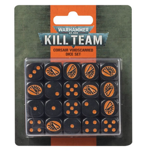 Kill Team - Corsair Voidscarred dice set