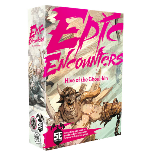 Epic Encounters : Hive of the Ghoul-kin