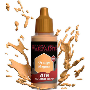 Air Orange Magma