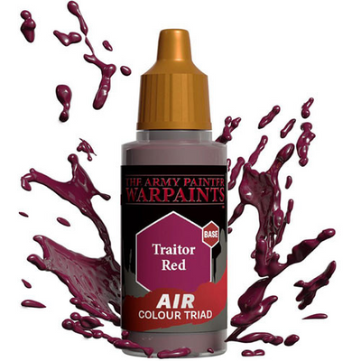 Air Traitor Red