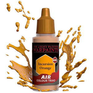 Air Incursion Orange