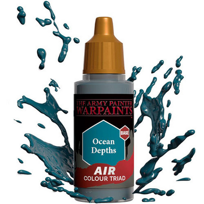 Air Ocean Depths