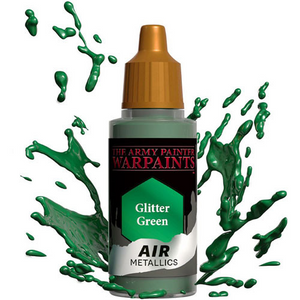 Air Glitter Green