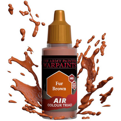 Air Fur Brown