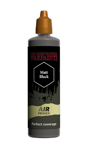 Air Primer Matt Black, 100 ml