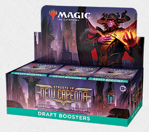 MtG: Streets of New Capenna draft booster box