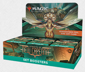 MtG: Streets of New Capenna - set booster box