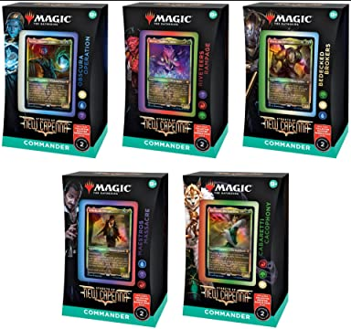 MtG: Streets of New Capenna Commander deck - (5 options)