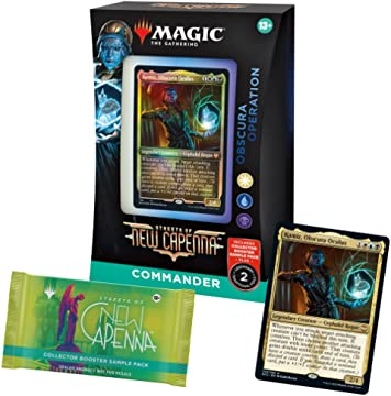 MtG: Streets of New Capenna Commander deck - (5 options)