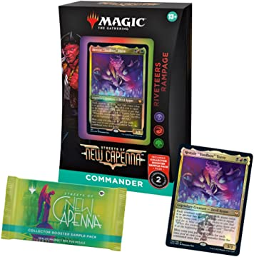 MtG: Streets of New Capenna Commander deck - (5 options)