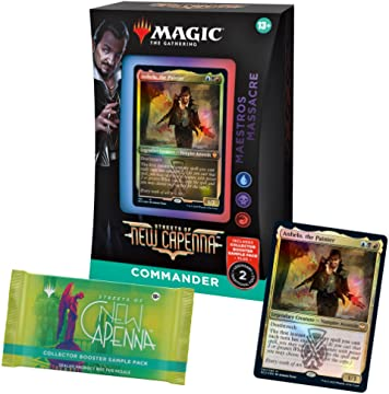 MtG: Streets of New Capenna Commander deck - (5 options)