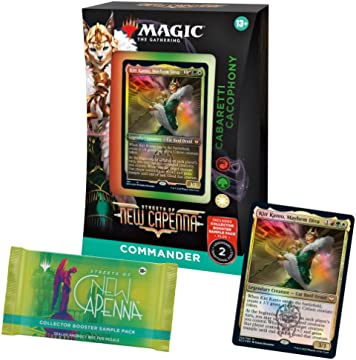 MtG: Streets of New Capenna Commander deck - (5 options)